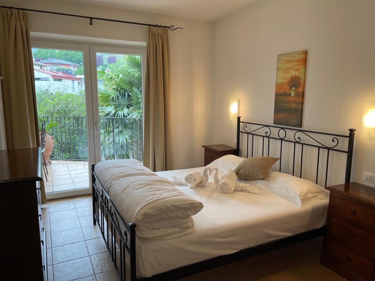 リーヴァ・デル・ガルダ Residenza Le Due Torriアパートホテル エクステリア 写真